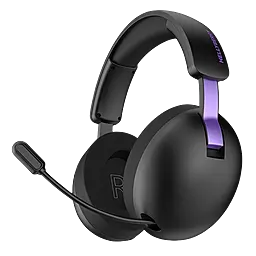 Наушники HATOR Hellyberry HH30 Black-Violet (HH30_wireless_BV) - фото Наушники HATOR Hellyberry HH30 Black-Violet (HH30_wireless_BV)