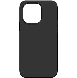 {"ru": "Чехол", "uk": "Чохол"} MAKE Silicone Magnet Pro для Apple iPhone 16 Pro  Black