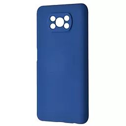 Чехол Wave Colorful Case для Xiaomi Poco X3, Poco X3 Pro Blue