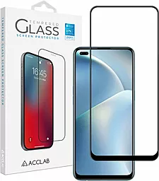 Защитное стекло ACCLAB Full Glue Oppo Reno 4 Lite Black (1283126511196)
