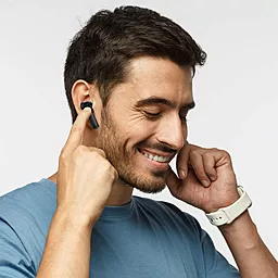 Навушники AceFast T4 Low latency true wireless earbuds Black - мініатюра 6