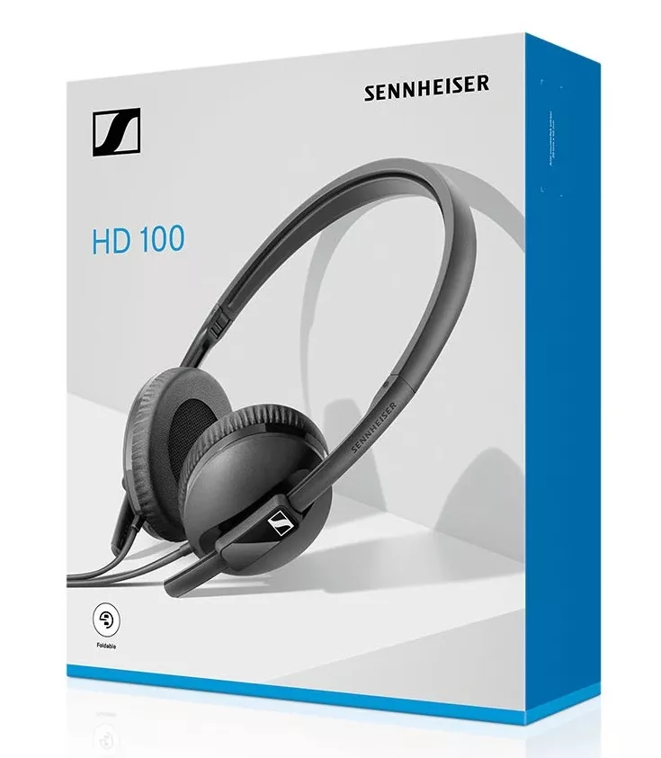 Наушники Sennheiser HD 100 - фото 5