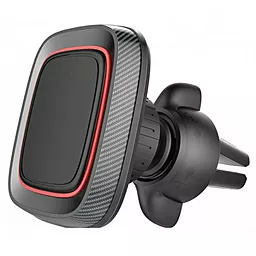 Автодержатель магнитный MAGNETIC CT213 Black/Green - фото Автодержатель магнитный MAGNETIC CT213 Black/Green
