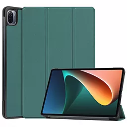 Чехол для планшета BeCover Smart Case для Xiaomi Mi Pad 5 / 5 Pro Dark Green (706705) - фото Чехол для планшета BeCover Smart Case для Xiaomi Mi Pad 5 / 5 Pro Dark Green (706705)
