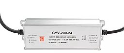 Блок питания AksPower 200w 24v 8.3a IP67 - фото Блок питания AksPower 200w 24v 8.3a IP67