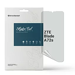 Гидрогелевая пленка ArmorStandart Matte для ZTE Blade A72s (ARM68870) - фото Гидрогелевая пленка ArmorStandart Matte для ZTE Blade A72s (ARM68870)