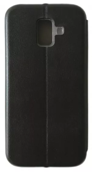 Чехол-книжка Level для Samsung Galaxy A6 2018 (A600) Black - фото 1