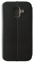 Чехол-книжка Level для Samsung Galaxy A6 2018 (A600) Black
