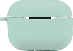 Силіконовий чохол NICHOSI для Apple Airpods Pro 2 Sea blue - фото Силіконовий чохол NICHOSI для Apple Airpods Pro 2 Sea blue