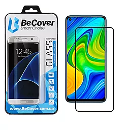 Защитное стекло BeCover Xiaomi Redmi Note 9, Note 9T, Redmi 10X  Black (705140)