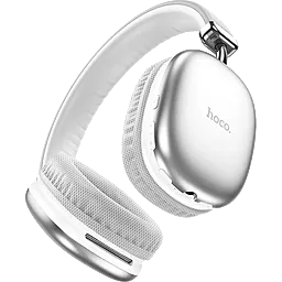 Наушники Hoco W35 wireless headphones silver - миниатюра 3