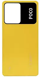 Задняя крышка корпуса Xiaomi Poco X5 Pro Poco Yellow - фото Задняя крышка корпуса Xiaomi Poco X5 Pro Poco Yellow