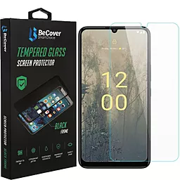 Защитное стекло BeCover для Nokia C31 Black (708546)