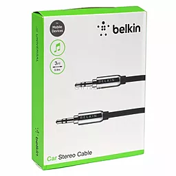Аудио кабель Belkin mini-Jack (3.5 mm) - mini-Jack (3.5 mm) (2000000735757) White - миниатюра 2