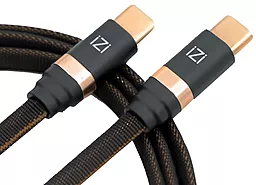 Кабель iZi PM-15 USB Type-C - Type-C 15w 3a 1м cable Black