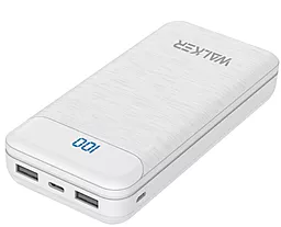 Повербанк Walker WB-525 20000mAh White - фото Повербанк Walker WB-525 20000mAh White