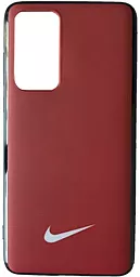 Чехол 1TOUCH Silicone Print new Huawei P40 Nike Red