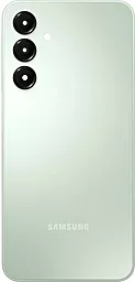 Задняя крышка корпуса Samsung Galaxy A16 5G A166 со стеклом камеры Original Light Gray - фото Задняя крышка корпуса Samsung Galaxy A16 5G A166 со стеклом камеры Original Light Gray