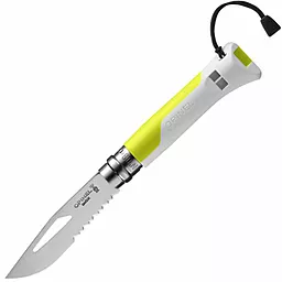 Нож Opinel №8 Outdoor (002320) Желтый