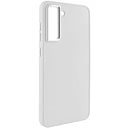 Чохол Epik TPU Bonbon Metal Style для Samsung Galaxy S23+ White