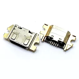 Разъём зарядки Asus ZenFone Go (ZB552KL) 2017 5 pin, Micro-USB