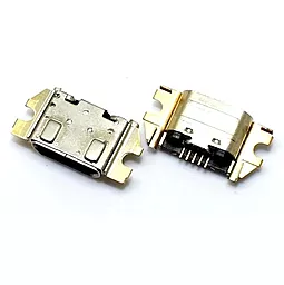 Роз'єм зарядки Asus ZenFone Go (ZB552KL) 2017 5 pin, Micro-USB - фото Роз'єм зарядки Asus ZenFone Go (ZB552KL) 2017 5 pin, Micro-USB