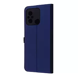 Чохол Wave Flap Case для Xiaomi Redmi 12C Midnight Blue