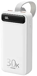Повербанк Remax RPP-522 Bole QC/22.5W PD/20W 30000 mAh White - фото Повербанк Remax RPP-522 Bole QC/22.5W PD/20W 30000 mAh White