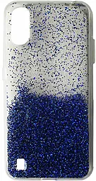 Чехол 1TOUCH Fashion popsoket Samsung A015 Galaxy A01 Blue