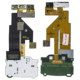 Шлейф Nokia 6500 Slider с верхним клавиатурным модулём [без 3G камеры] Original