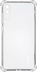 Чехол GETMAN Ease logo Xiaomi Redmi 9A Transparent