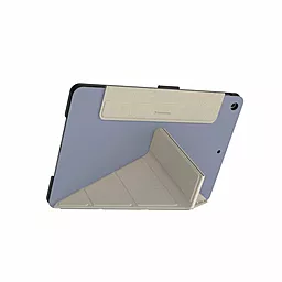 Чехол для планшета SwitchEasy Origami для iPad 7/8/9 10.2 Alaskan Blue (SPD110093AB22) - миниатюра 5