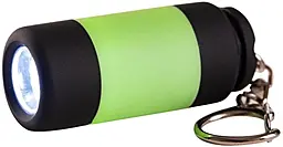 Фонарик-брелок TheGeneral Fornax аккумуляторный Black-Green (100020622TG-04) - фото Фонарик-брелок TheGeneral Fornax аккумуляторный Black-Green (100020622TG-04)