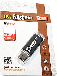 Флешка Dato 8GB DS7012 USB 2.0 (DT_DS7012BL/8GB) black