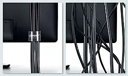 Організатор для кабелів Ugreen LP124 Cable Tie Band 2m 20mm Black (40354) - мініатюра 7