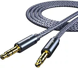 Аудіо кабель Essager AUX mini Jack M/M 0.5м Cable blue (EYP35-DYB0G)