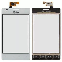 Сенсор (тачскрін) LG Optimus L5 Dual E615 White