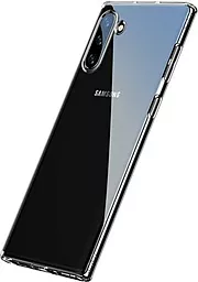 Чехол Baseus Simple Samsung N970 Galaxy Note 10 Transparent (ARSANOTE10-02) - миниатюра 6