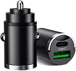 Автомобільний зарядний пристрій EasyLife 100W Total Charger QC USB-A-C Port Black - мініатюра 3