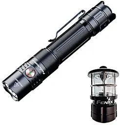 Фонарик аккумуляторный Fenix PD35R Ace (1x18650) + наключный фонарь CL01 Black (PD35RACE-CL01B) - фото Фонарик аккумуляторный Fenix PD35R Ace (1x18650) + наключный фонарь CL01 Black (PD35RACE-CL01B)