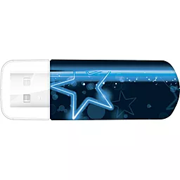Флешка Verbatim 16GB STORE'NGO MINI NEON BLUE USB 2.0 (49395)