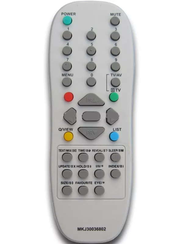 Пульт для телевизора LG MKJ30036802  TV + TXT - фото 1