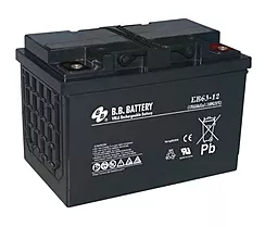 Акумуляторна батарея BB Battery 12V 63Ah (EB63-12/I2)