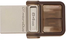 Флешка Kingston DT microDuo 64GB (DTDUO/64GB) - миниатюра 2