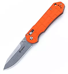 Нож Ganzo G7452P-OR Orange (G7452P-OR) - фото Нож Ganzo G7452P-OR Orange (G7452P-OR)
