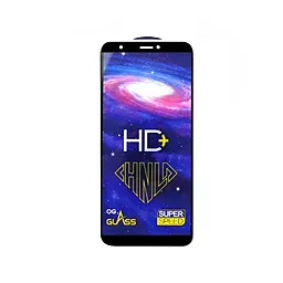 Защитное стекло Space для Huawei P Smart 2018 Black