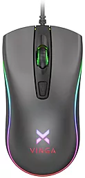 Компьютерная мышка Vinga MS-670 Grey