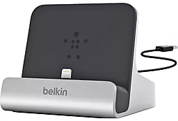 Док-станція зарядний пристрій Belkin Charge+Sync iPad Express Dock Silver (F8J088bt) - мініатюра 4