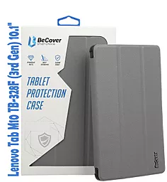Чехол для планшета BeCover Smart Case для Lenovo Tab M10 TB-328F (3rd Gen) 10.1" Gray (708284) - миниатюра 5