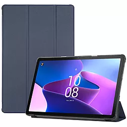 Чехол для планшета BeCover Smart Case для Lenovo Tab M10 TB-328F (3rd Gen) 10.1" Deep Blue (708282) - фото Чехол для планшета BeCover Smart Case для Lenovo Tab M10 TB-328F (3rd Gen) 10.1" Deep Blue (708282)